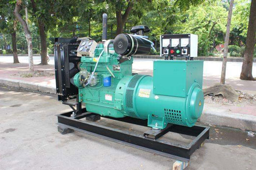 阳城发电机不发电的原因