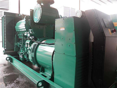 阳城柴油发电机