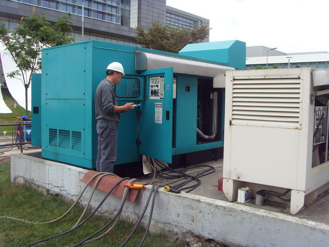 阳城发电机出租