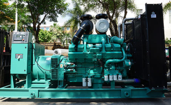 阳城柴油发电机